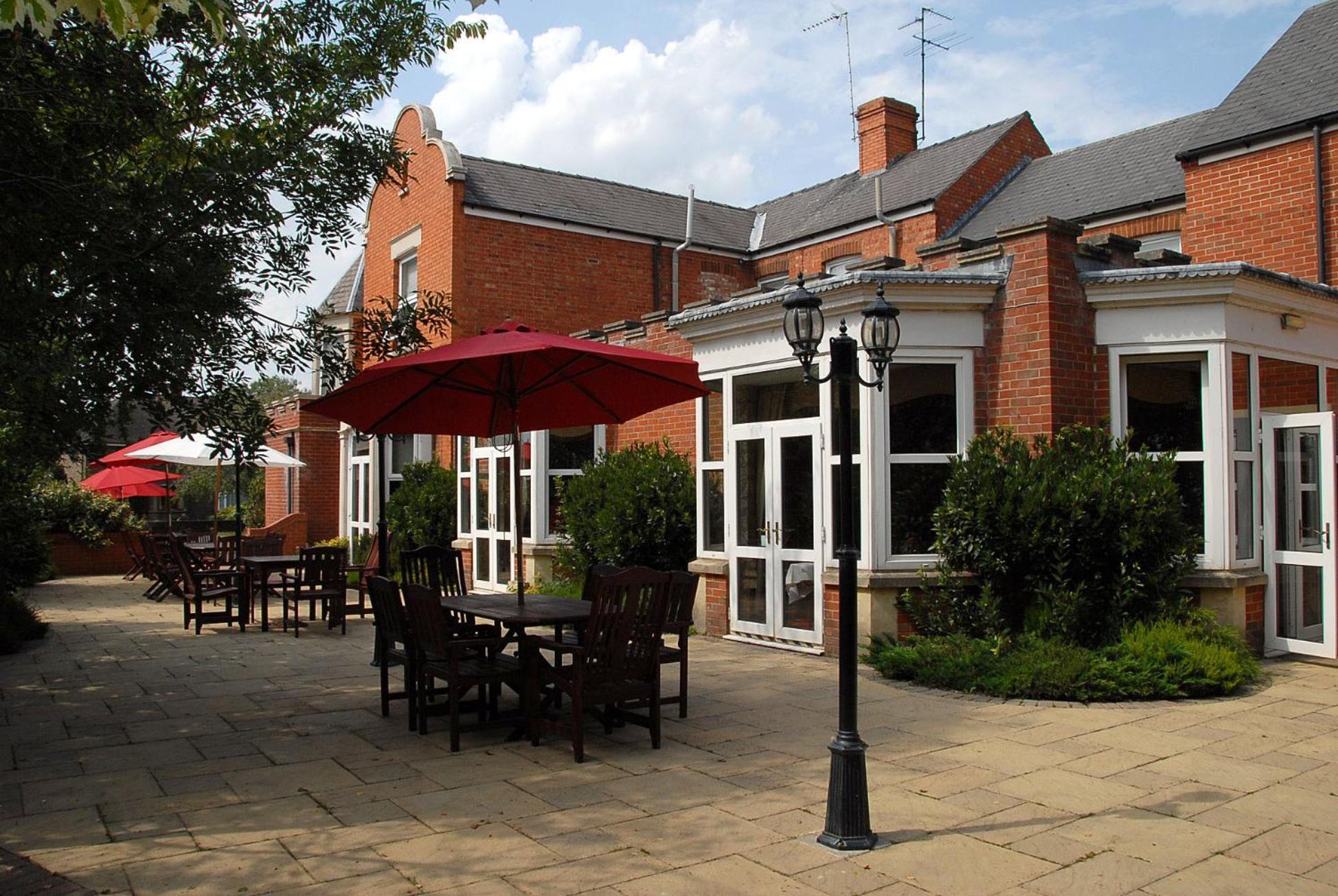 Woodlands Hotel Spalding Exteriér fotografie