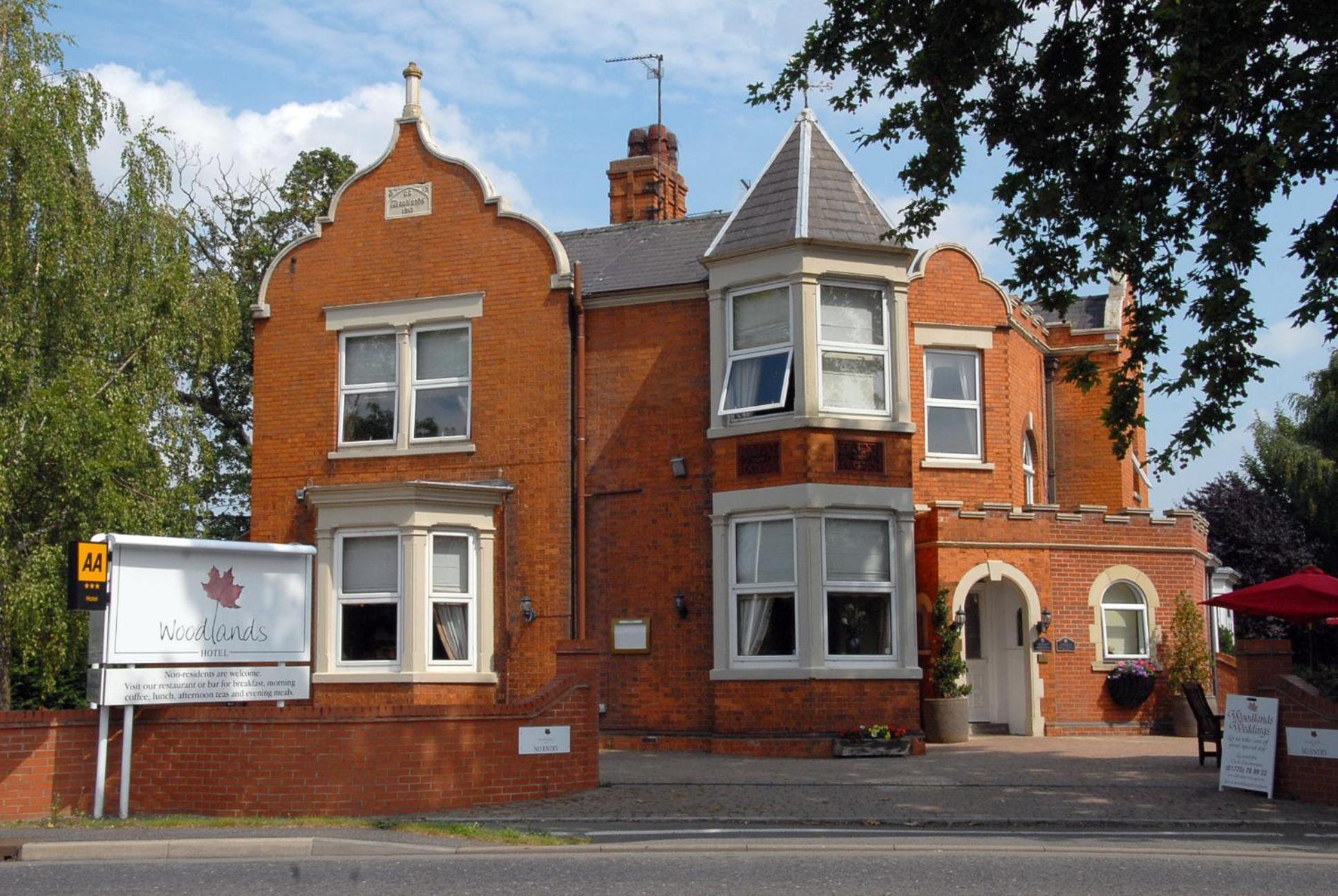 Woodlands Hotel Spalding Exteriér fotografie