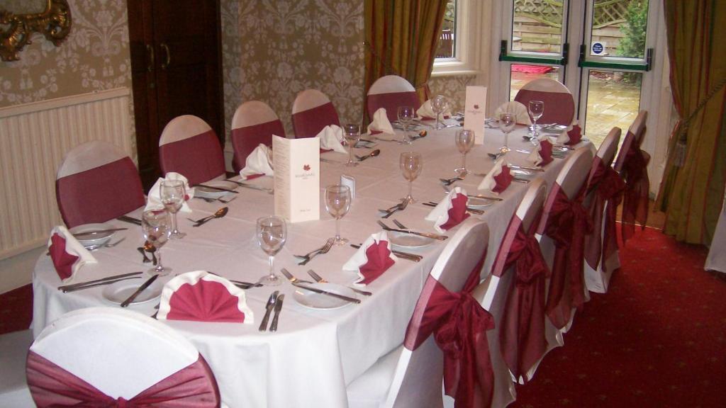 Woodlands Hotel Spalding Exteriér fotografie