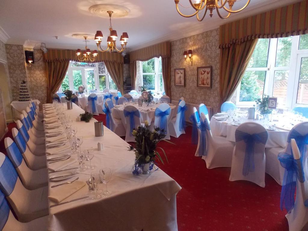 Woodlands Hotel Spalding Exteriér fotografie