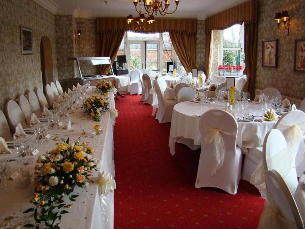 Woodlands Hotel Spalding Exteriér fotografie